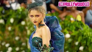 Zendaya Arrives At The 2024 Met Gala Celebrating 