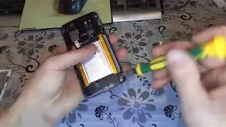 LG G2(D802) замена дисплейного модуля(нудное видео без монтажа)