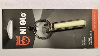 GEAR AID Ni Glo Glow Piece Keychain Clear Colour