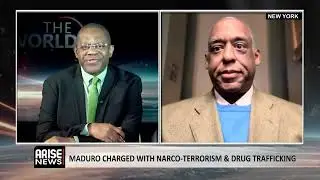 Maduro Charged With Narco-Terrorism & Drug Trafficking -Blue 