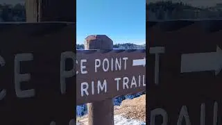 Bryce Canyon National Park - Bryce Point #wearecanyons #hoodoos #paiute