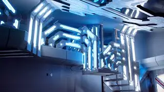 BUILDING THE STARSHIP OFFICE Part 5 - Stair Trek