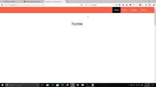 How to change background color of navigation bar on scroll