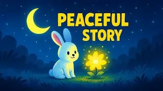 Breeze and the Glowing Flower 🌸 Peaceful Bedtime Story for Kids | Forest Animal Tale