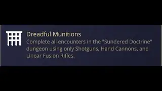 Sundered Doctrine - Dreadful Munition