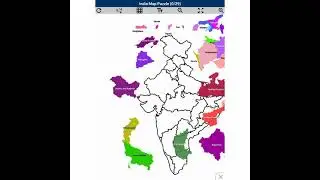 Learning Map of India
