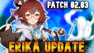 EVERSOUL -  ATUALIZA&Ccedil;&Atilde;O 02.03! NOVA PERSONAGEM ERIKA! E FUTURAS MELHORIAS NO JOGO!