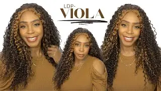 Motown Tress Salon Touch Synthetic Hair HD Lace Wig - LDP VIOLA --/WIGTYPES.COM