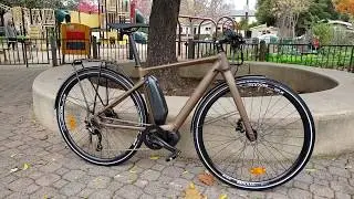 Превью обзора электровелосипеда BMC  ALPENCHALLENGE AMP CITY THREE