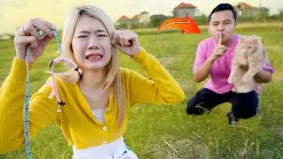 PRANK BOO KUCING HILANG!! SEMUA PANIK KETAKUTAN!!