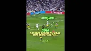 Yamal imitated Ronaldo's goal celebration 😯