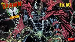The SPAWN Review Ep. 50 || SPAWN 368/369 Review || #Spawn #Toddmcfarlane #Brettbooth