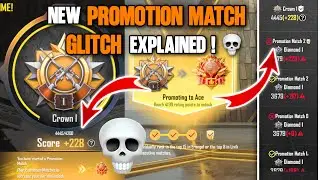 💀NEW PROMOTION MATCH GLITCH - UNLIMITED PLUS‼️ EASY SOLO CONQUEROR‼️