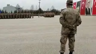 9. Bilecik Jandarma Komutanlığı Yemin töreni 2019 00/1 Şubat Celbi