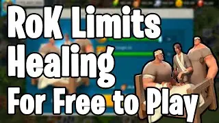 No Speed Healing for Free to Play? | Rise of Kingdoms