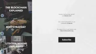 Creating and Using Multisignature Wallets Litecoin  Bitcoin
