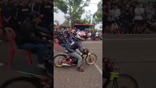 MX Drag Keluar Kandang | Beringas #yamaha #mxking #mxking150 #dragbike #jupiter #ponorogo