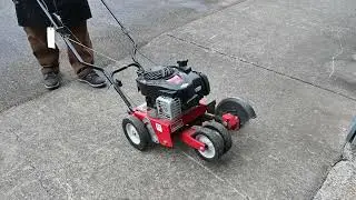 Lot # 0301: Troy-Bilt TBE 554 4-Wheel Power Lawn Edger