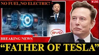 ⚡ Game Over for Tesla? BYD Unveils Water-Powered Engine That Changes Everything!