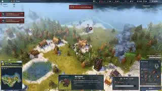 Northgard - Story Mode - Max Difficulty