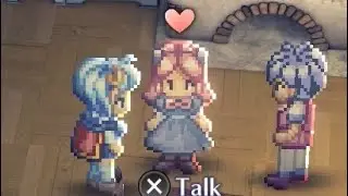 Star Ocean 2 R: Rena & Bowman watches the lovebirds | Private Action in Arlia