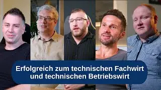 So haben unsere Teilnehmer den Technischen Fachwirt & Betriebswirt geschafft!