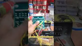 4440 amplifier repair Kashe kore/Electronic Work #electronic_work #audiorepair #electricalindia