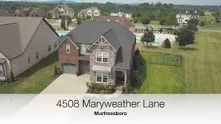 4508 Maryweather Lane Murfreesboro Tennessee in Marymont Springs (Blackman)