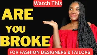 Quick Cash/Money Making ideas for Tailors and Fashion Designers #fashionbusiness
