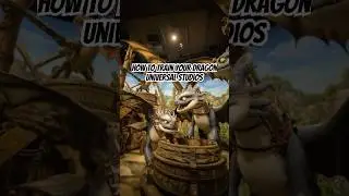 How To Train Your Dragon: A Theme Park Experience#nbcuniversal #explorepage #youtubehighfive