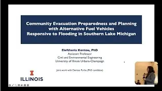 Research: Community Flood Evacuation Preparedness and Planning with Alternative Fuel Vehicles
