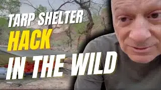 Backpacking Smarter: Tarp Shelter Hack in the Wild