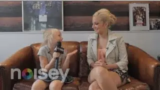 Kid Reporter Emy Interviews Tulisa, London's Cheekiest Pop Star - Noisey Meets