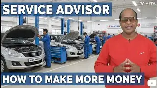 AUTOMOTIVE SERVICE ADVISOR || #serviceadvisor