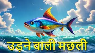 🐬उड़ने वाली मछली || Flying Fish || udane vaalee machhalee