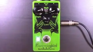 EarthQuaker Devices Hummingbird V3 Demo - BestGuitarEffects.com