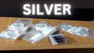 2023: 1st SILVER UNBOXING from APMEX!