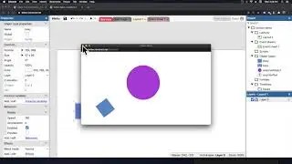 Construct - Simple Button and Events pt2