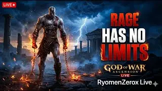 KRATOS UNLEASHED | God of War Ascension LIVE #GodOfWarAscension #GodOfWarLive #Kratos