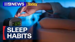 New research reveals Gen Z's poor wake-up routine | 9 News Australia