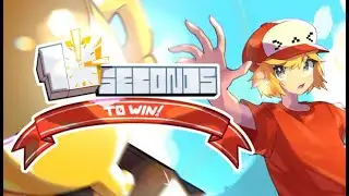 10 Seconds to Win! (XSX) - EastAsiaSoft 2D fast-paced platformer, Quick Play (Easy Achievements)