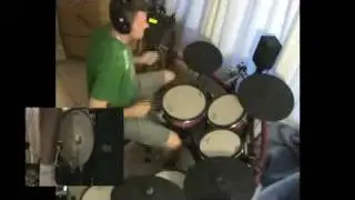 Petra - Beyond Belief - Daren Faddy  (Drum Cover)