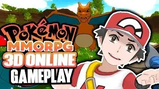 Pokemon MMORPG 3D - Pokemon Online Game!? (THE BEST POKEMON MMORPG!?)