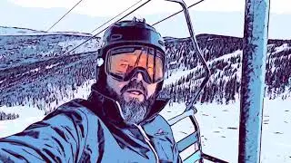 Ski Land, Alaska - April 2024