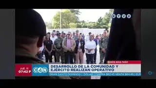 Jornada asistencial DGDC - Ej&eacute;rcito RD. Canal RTVD 