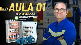 AULA 01 - EVENTO DE COMANDOS ELÉTRICOS | AUTOMAÇÃO ELÉTRICA