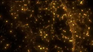 Background Gold Abstract |  Abstract particles | Live Wallpapers 4K