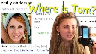 I Made a Myspace Account in 2023 to Find Tom