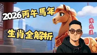 【陳元溢】 | 玄學解說 | 玄空飛星 | 講故事 | 2026馬年生肖運勢全解析| 生肖屬馬的運程 | 事業運勢 | 財運運勢 | 感情運勢 | 健康運勢  | 風水命理 | 玄機分享