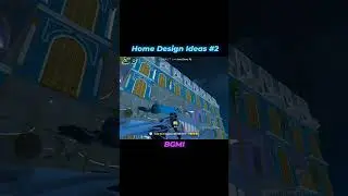 Home Design Ideas #2🔥 #BGMIHome #PUBGDesign #BGMIBuildIdeas #homedesign #bgminewevent #shorts #home
